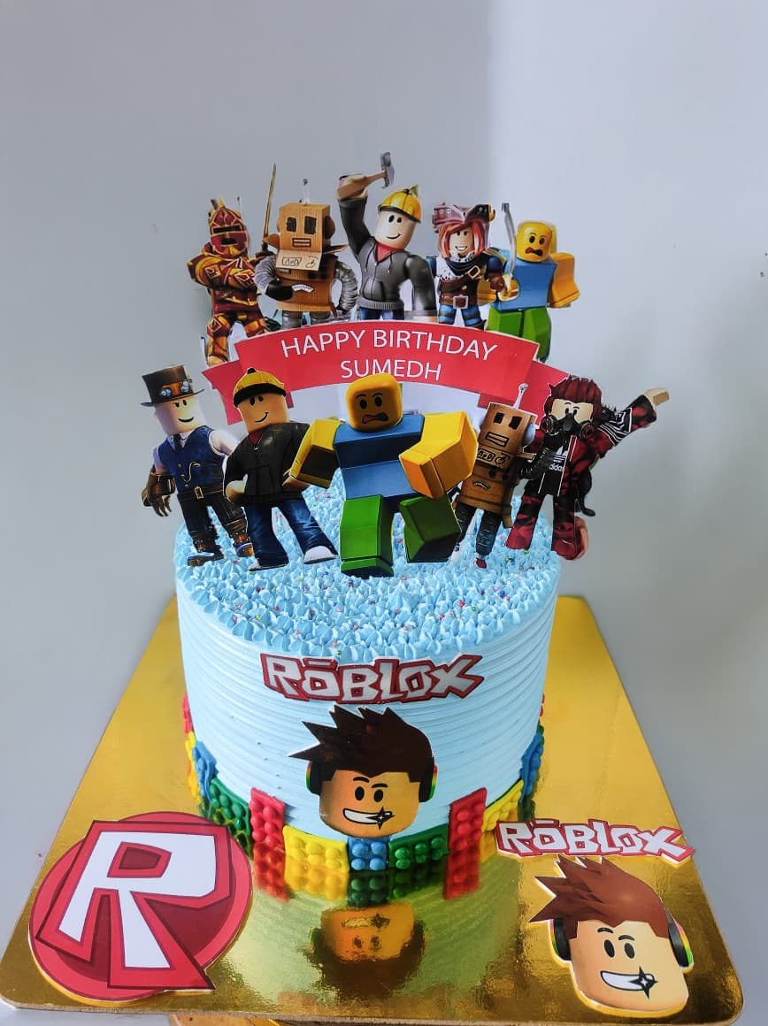 Roblox Adventurer Cake