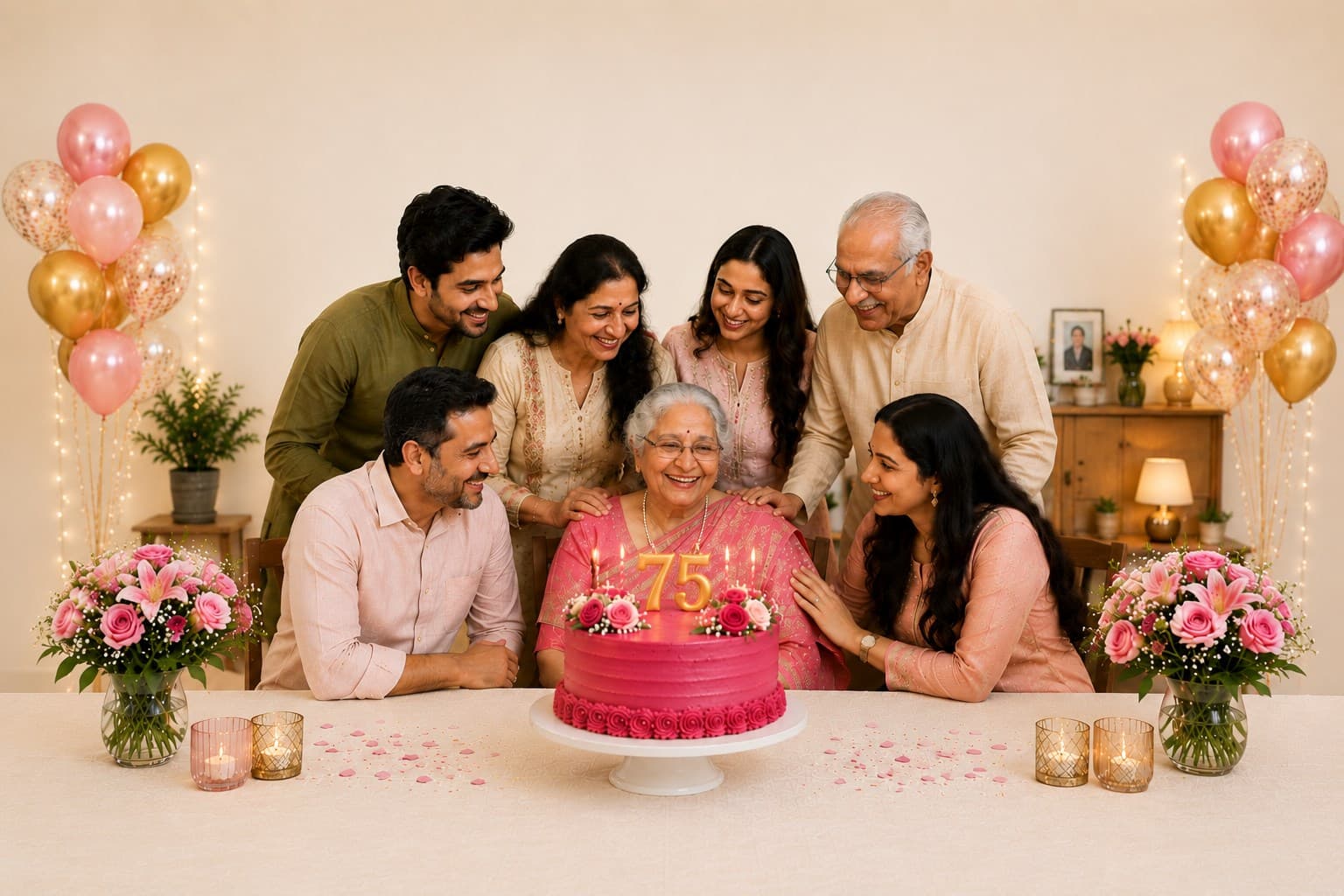 Life milestone cake