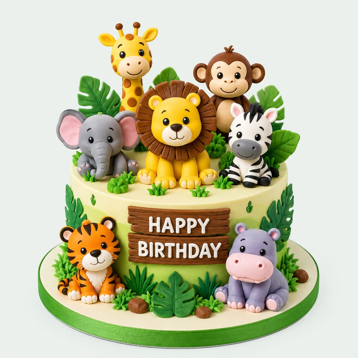 Animal Cakes