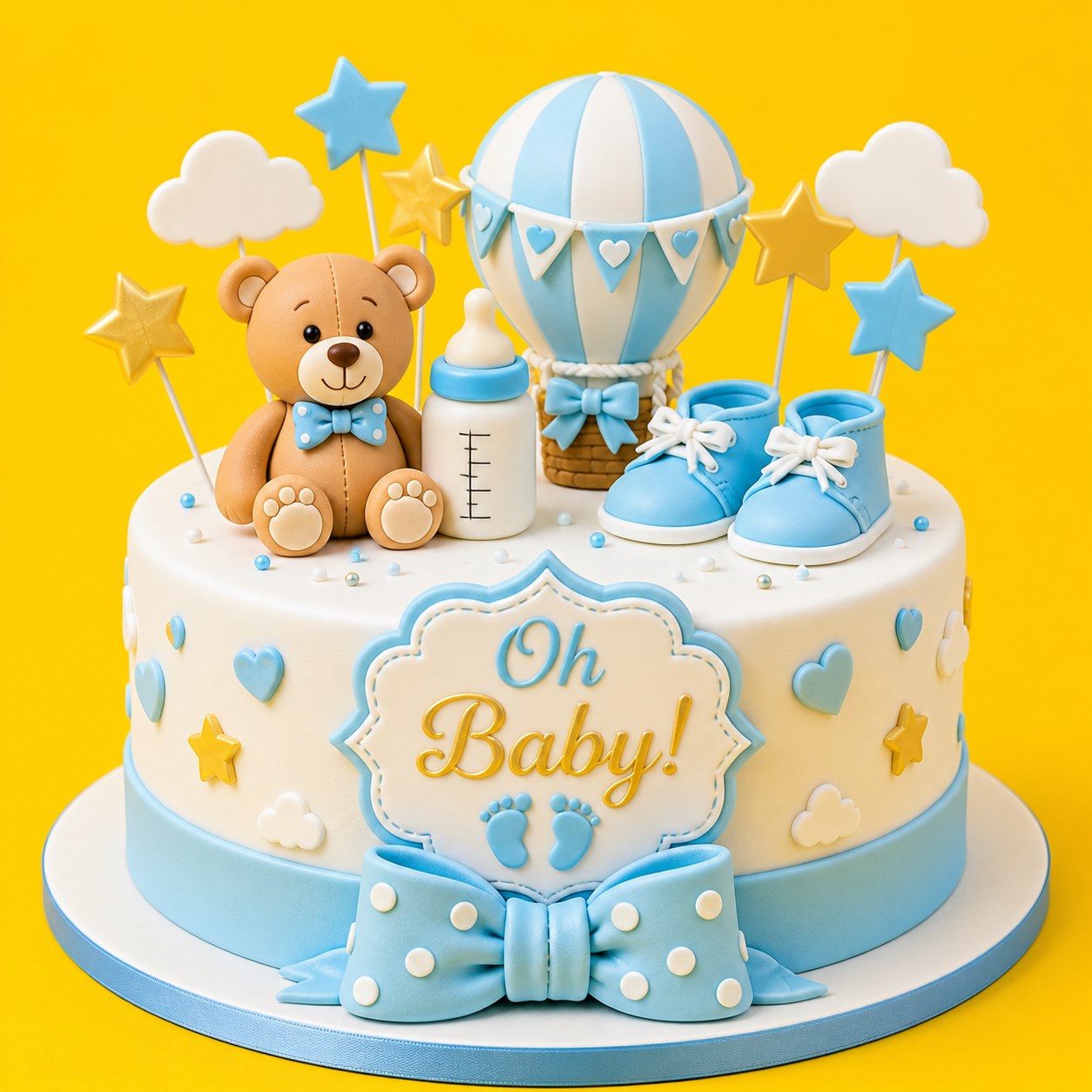 Baby Shower Cakes