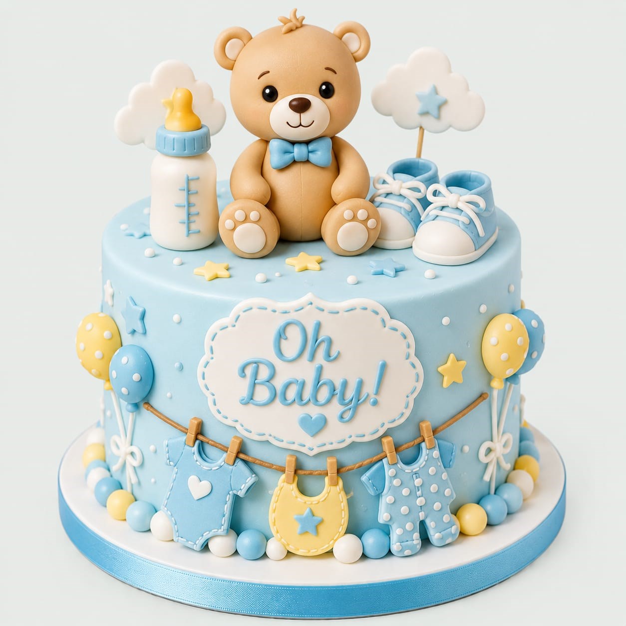 Baby Theme Cakes