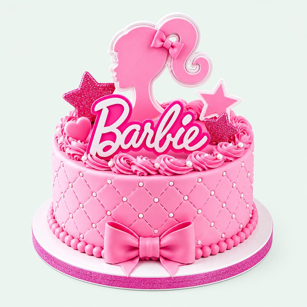 Barbie Cakes