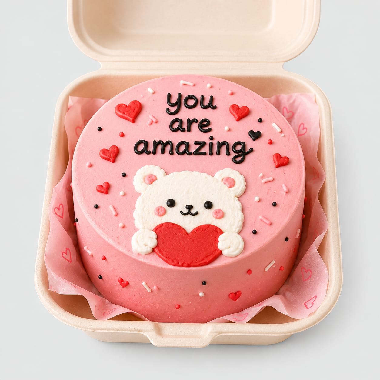Bento Style Cakes
