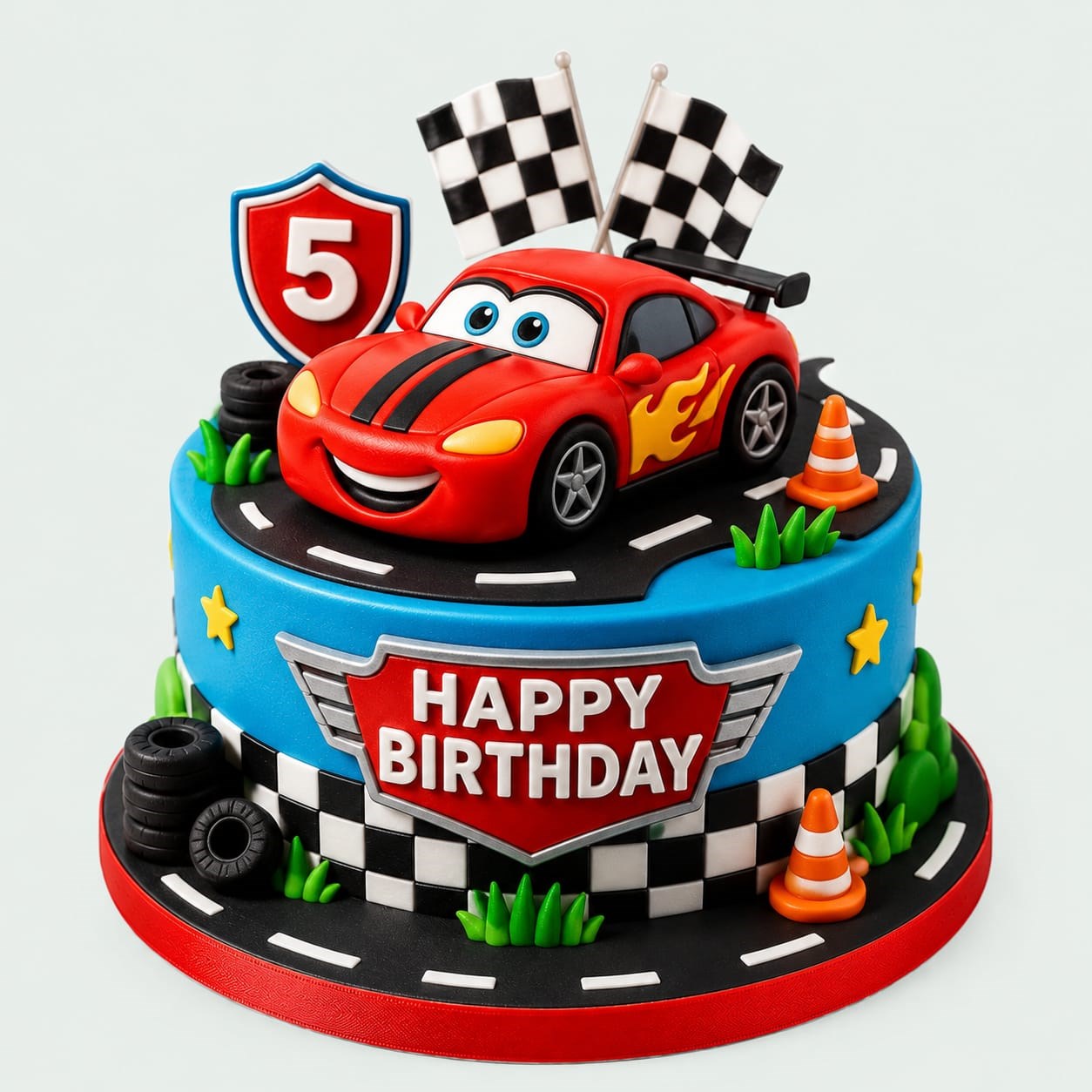 Car Cakes