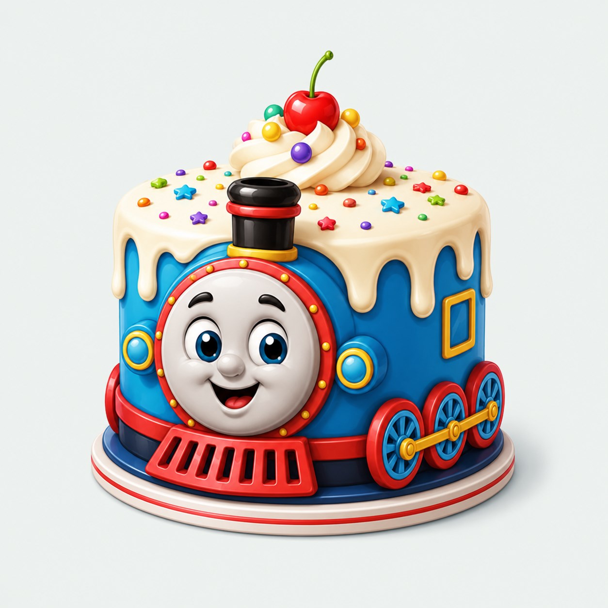 Cartoon Cakes