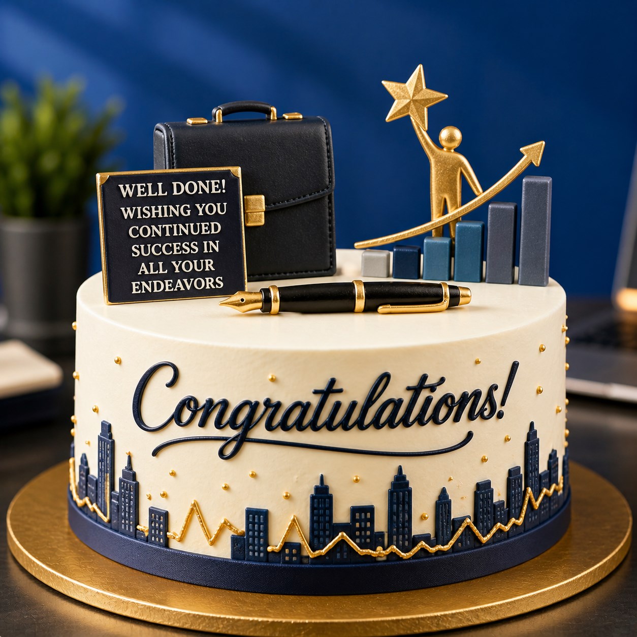 Congratulations Cakes