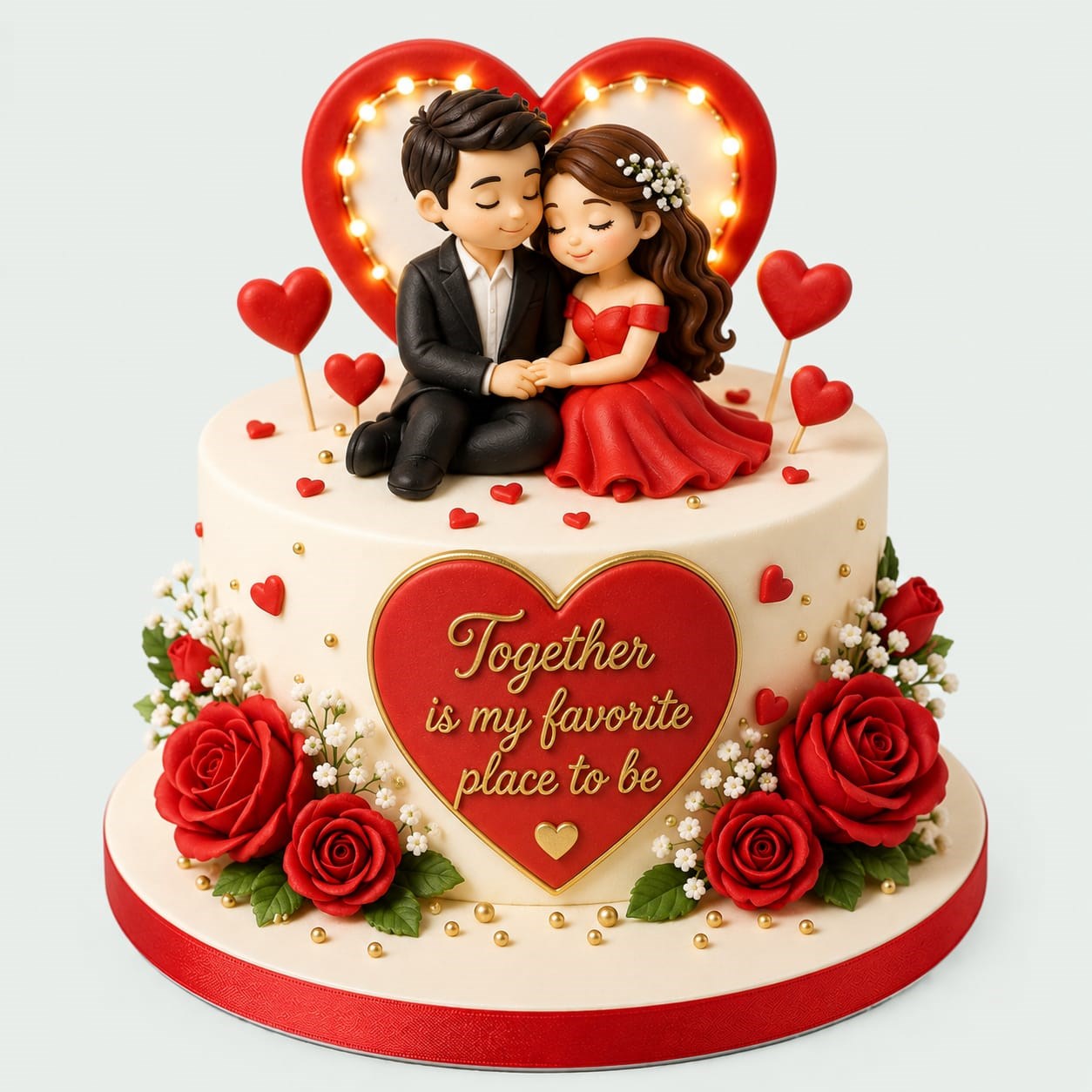Couple Cakes