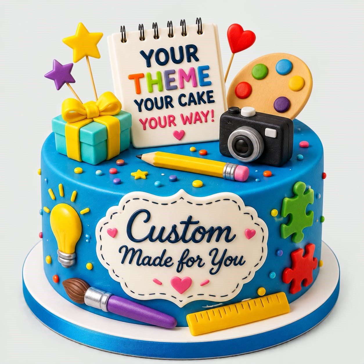 Custom Theme Cakes