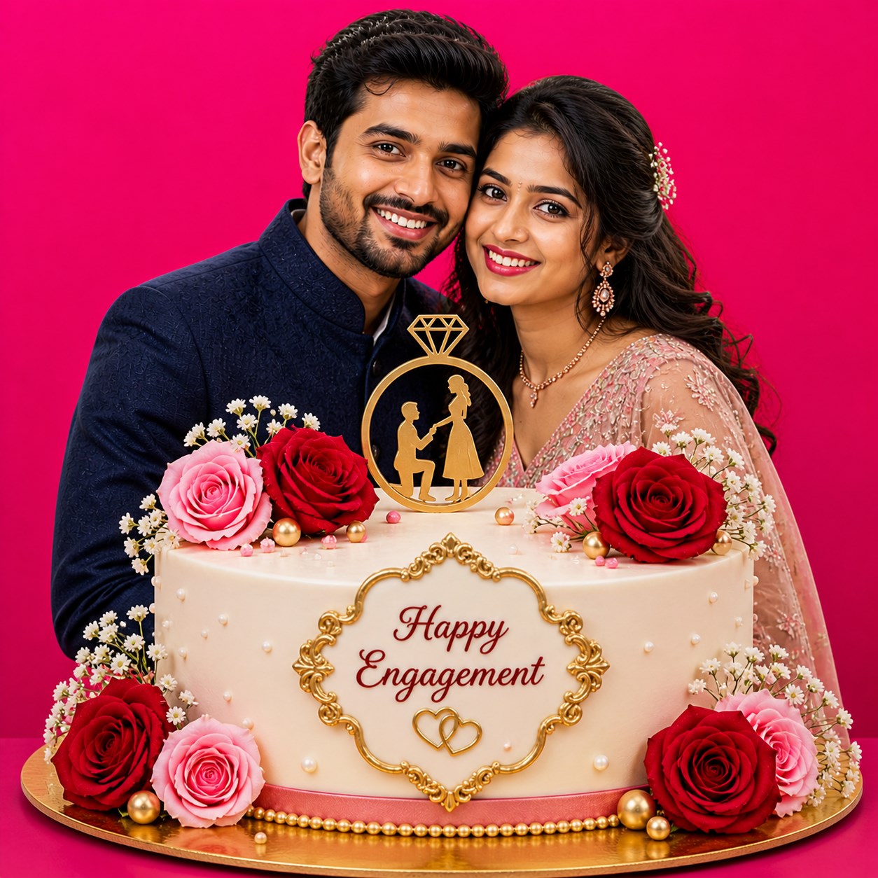 Engagement Cakes