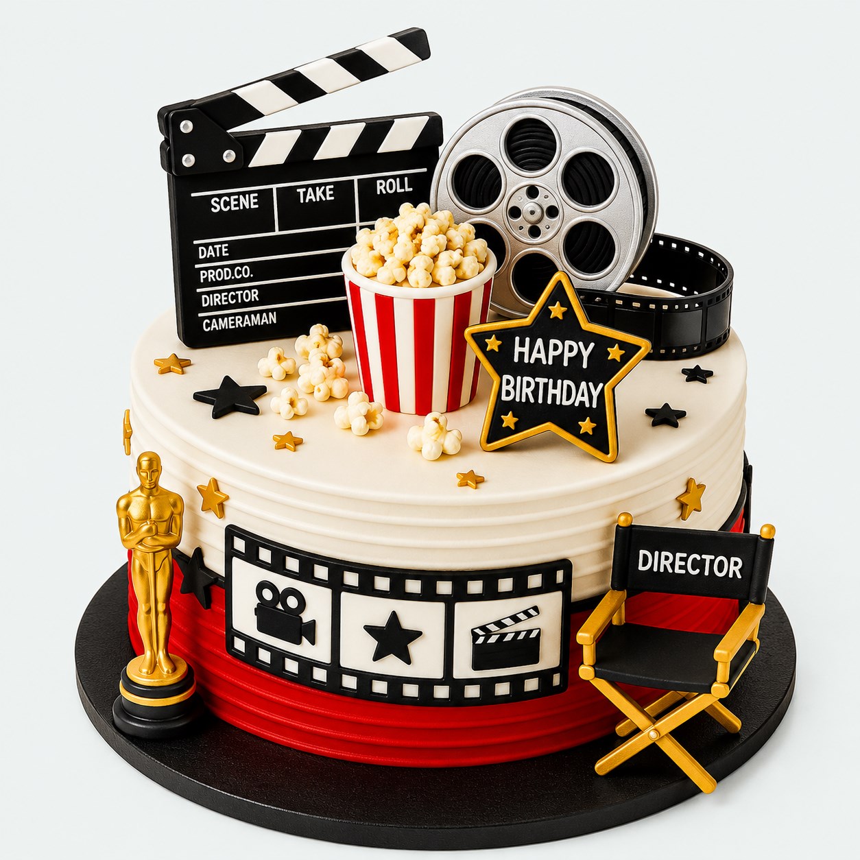 Films Theme Cakes
