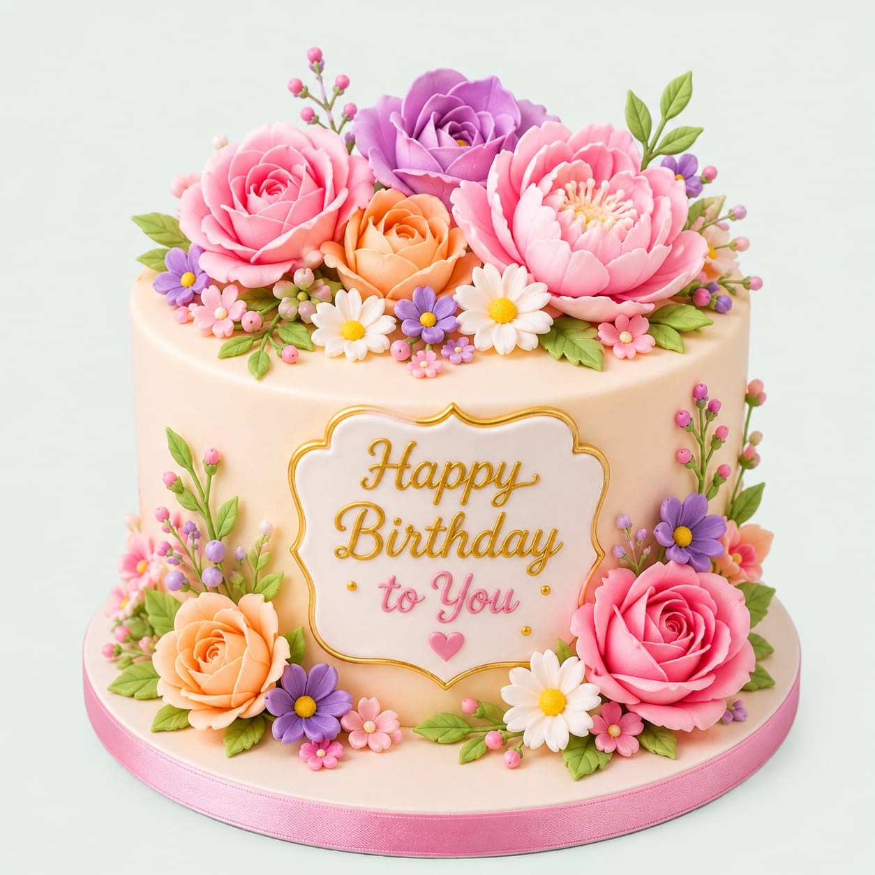Floral Cakes
