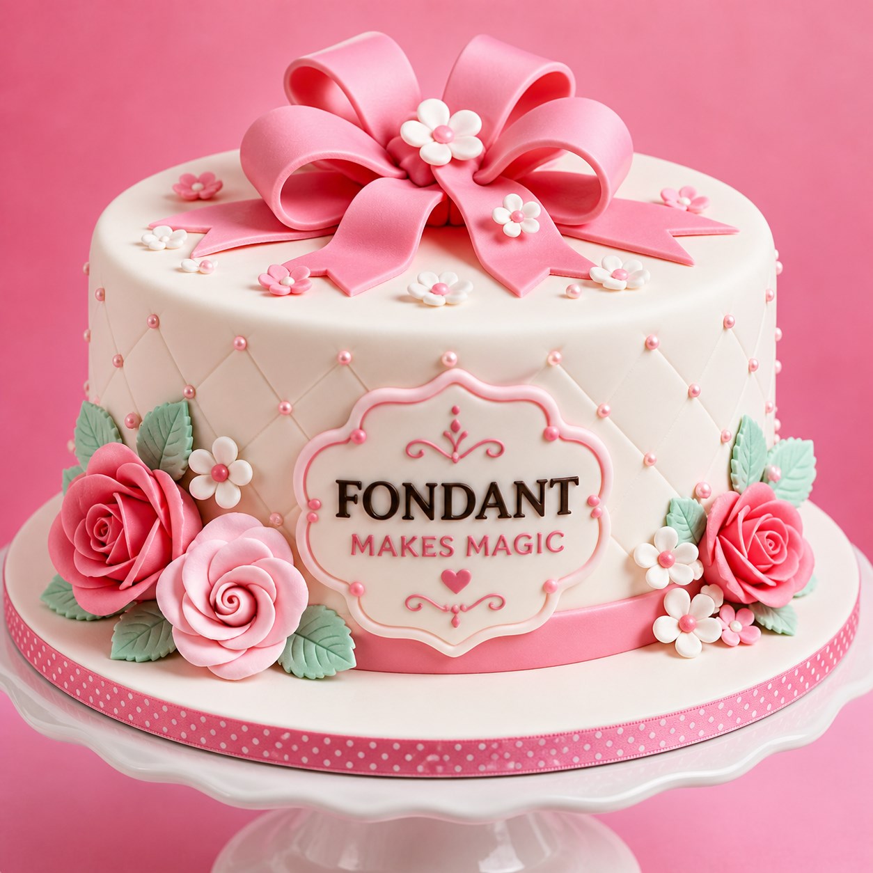Fondant Cakes