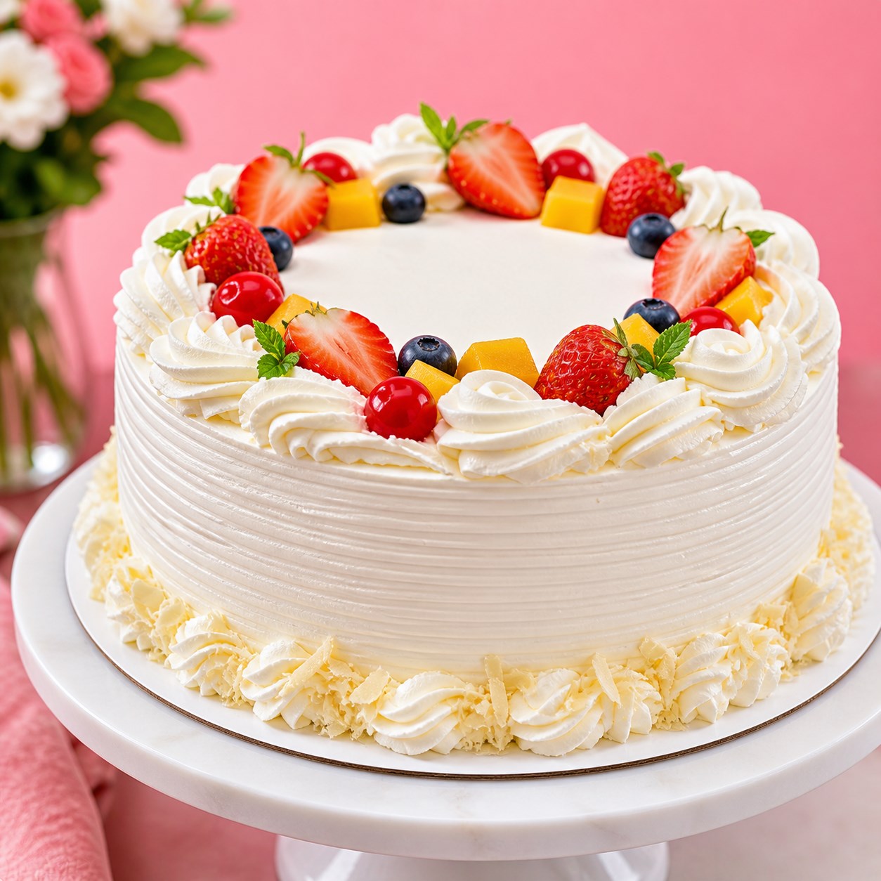 Fresh Cream Cakes
