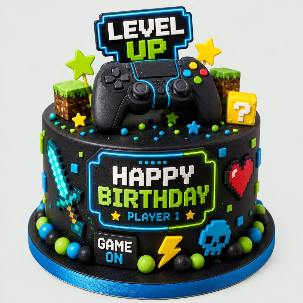 Gaming Theme Cakes