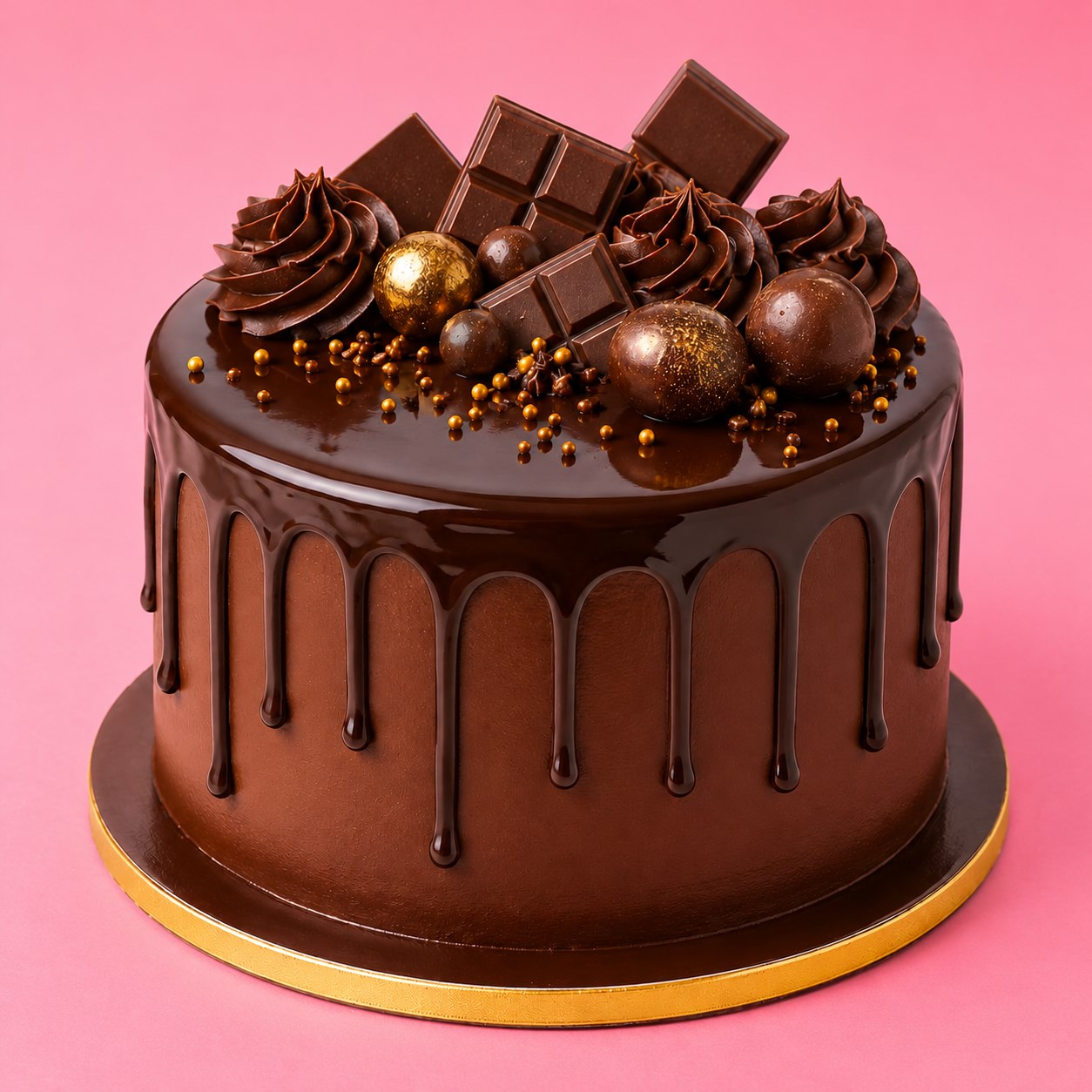 Ganache Cakes