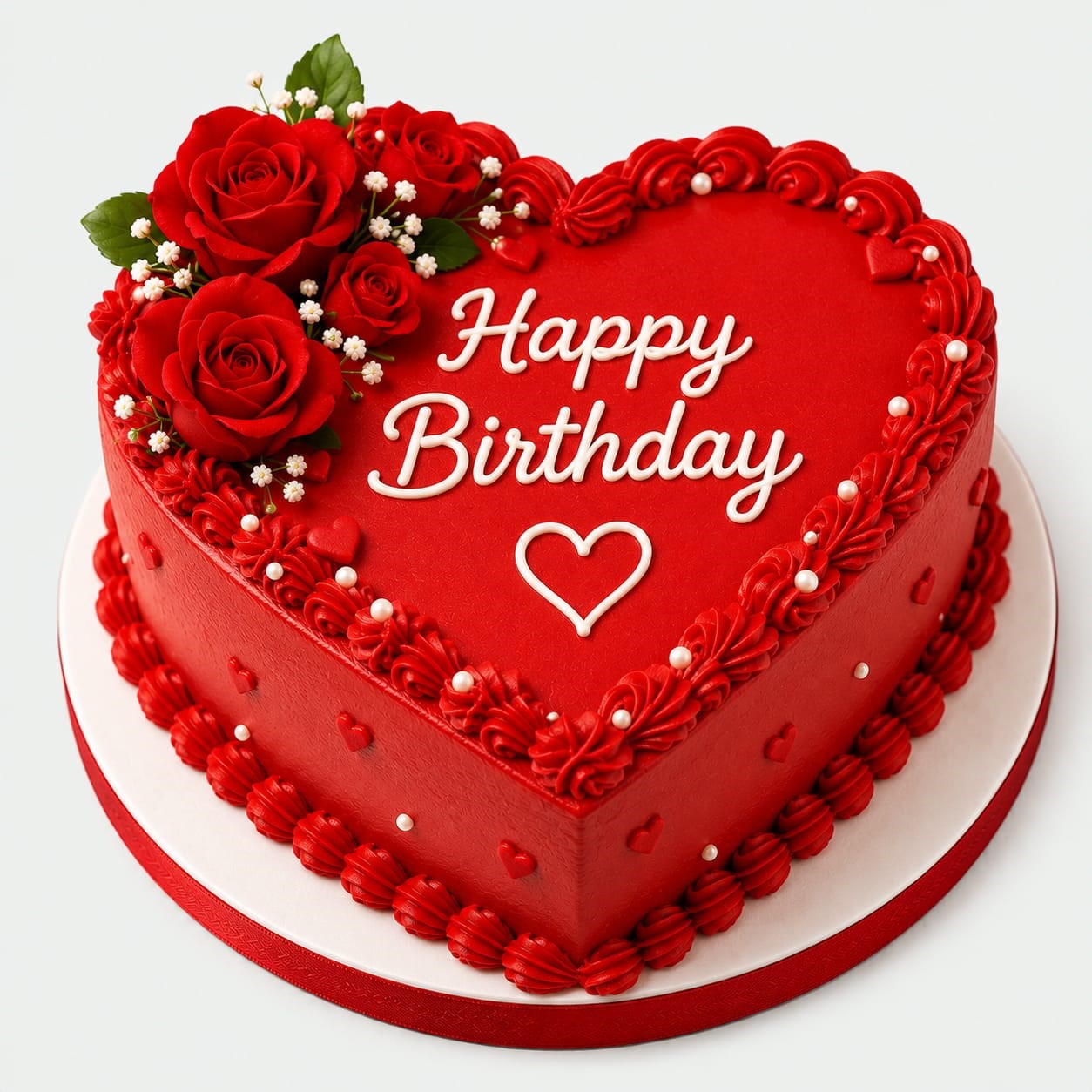 Heart Shaped Cakes