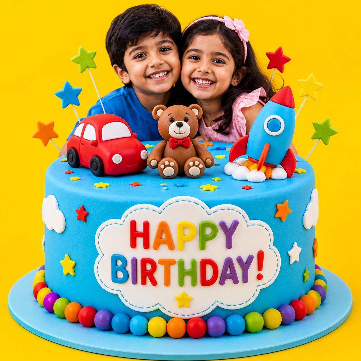 Kids Birthday Cakes