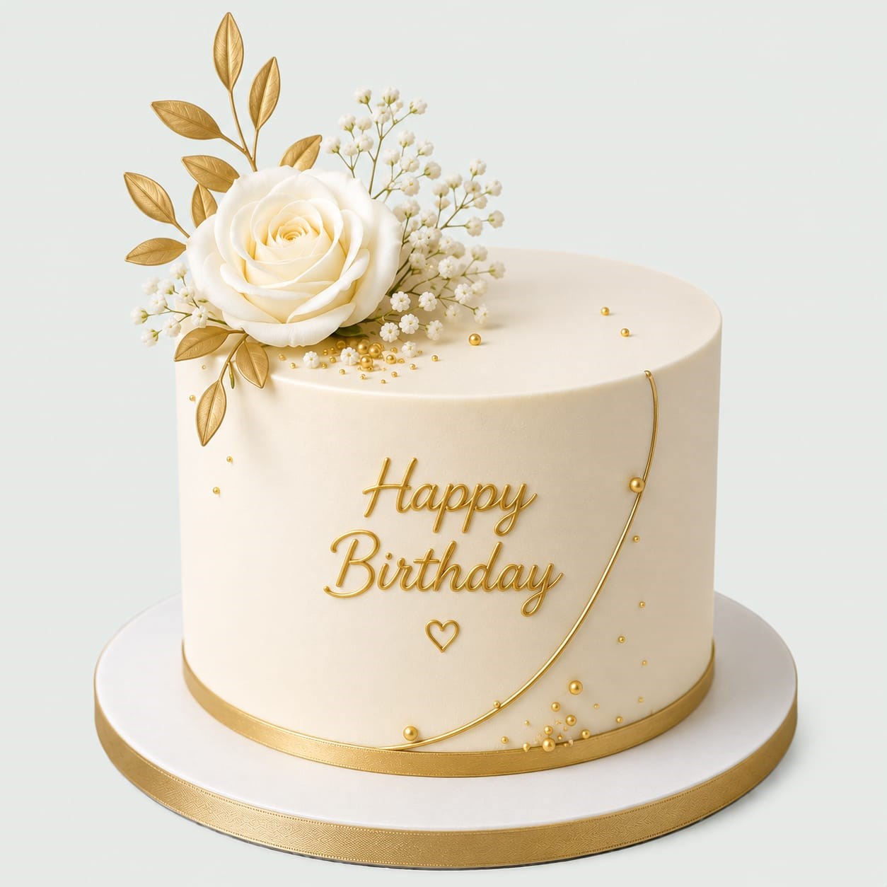 Minimalist Elegant Cakes