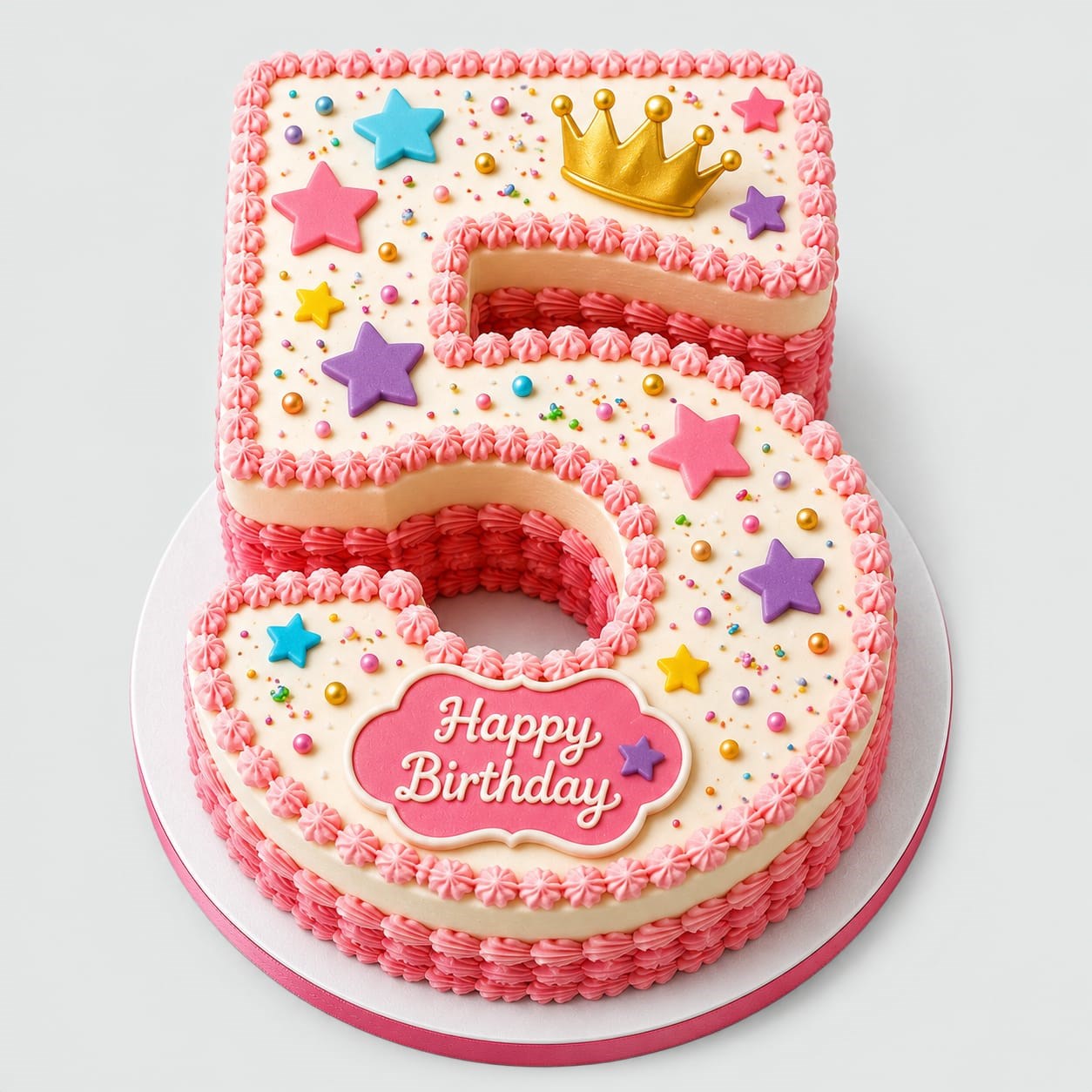 Number Cakes