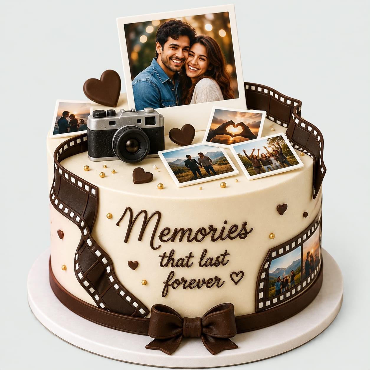 Photo Memory Cakes
