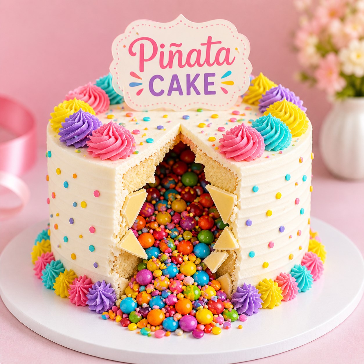 Pinata Cakes
