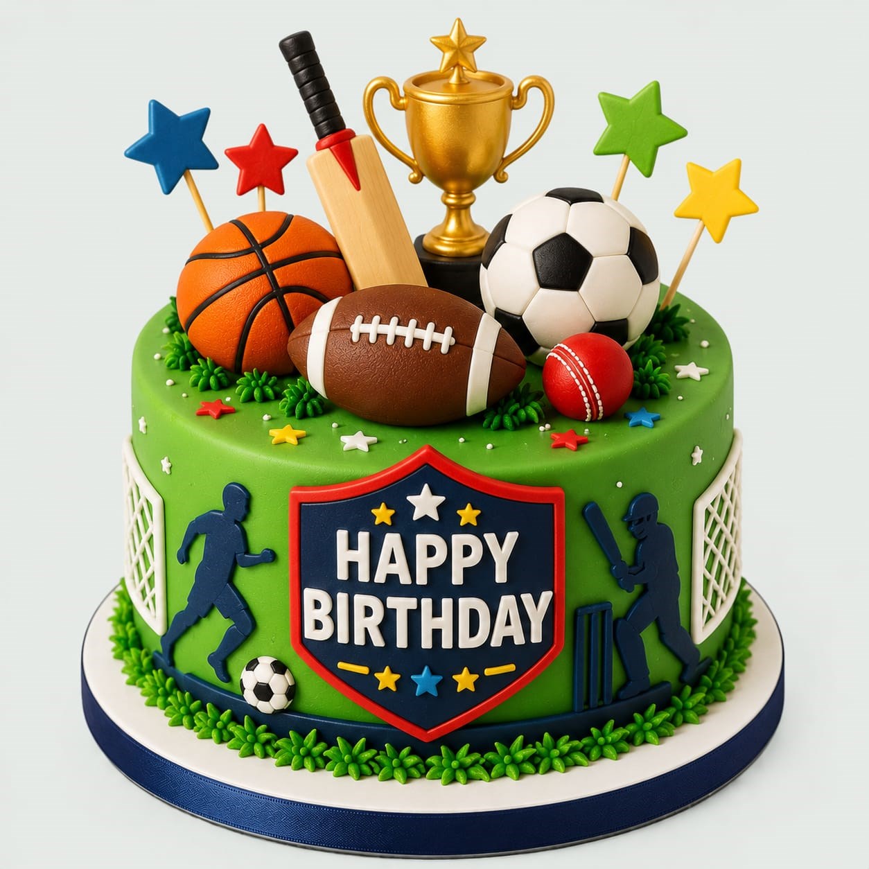Sports Theme Cakes