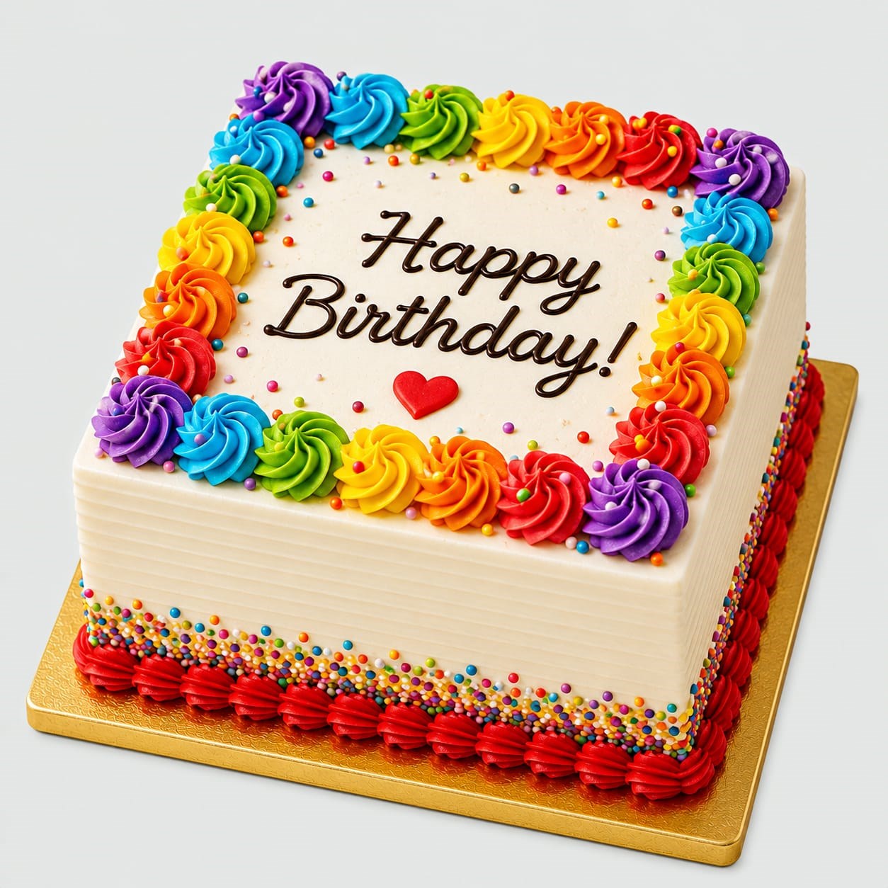 Square Cakes