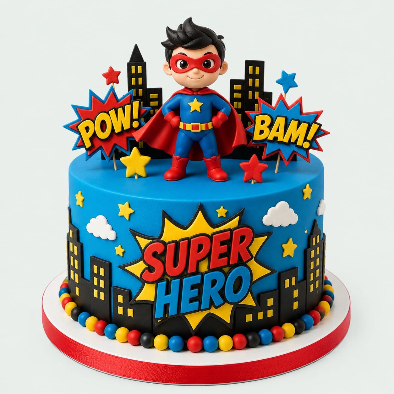 Superhero Cakes