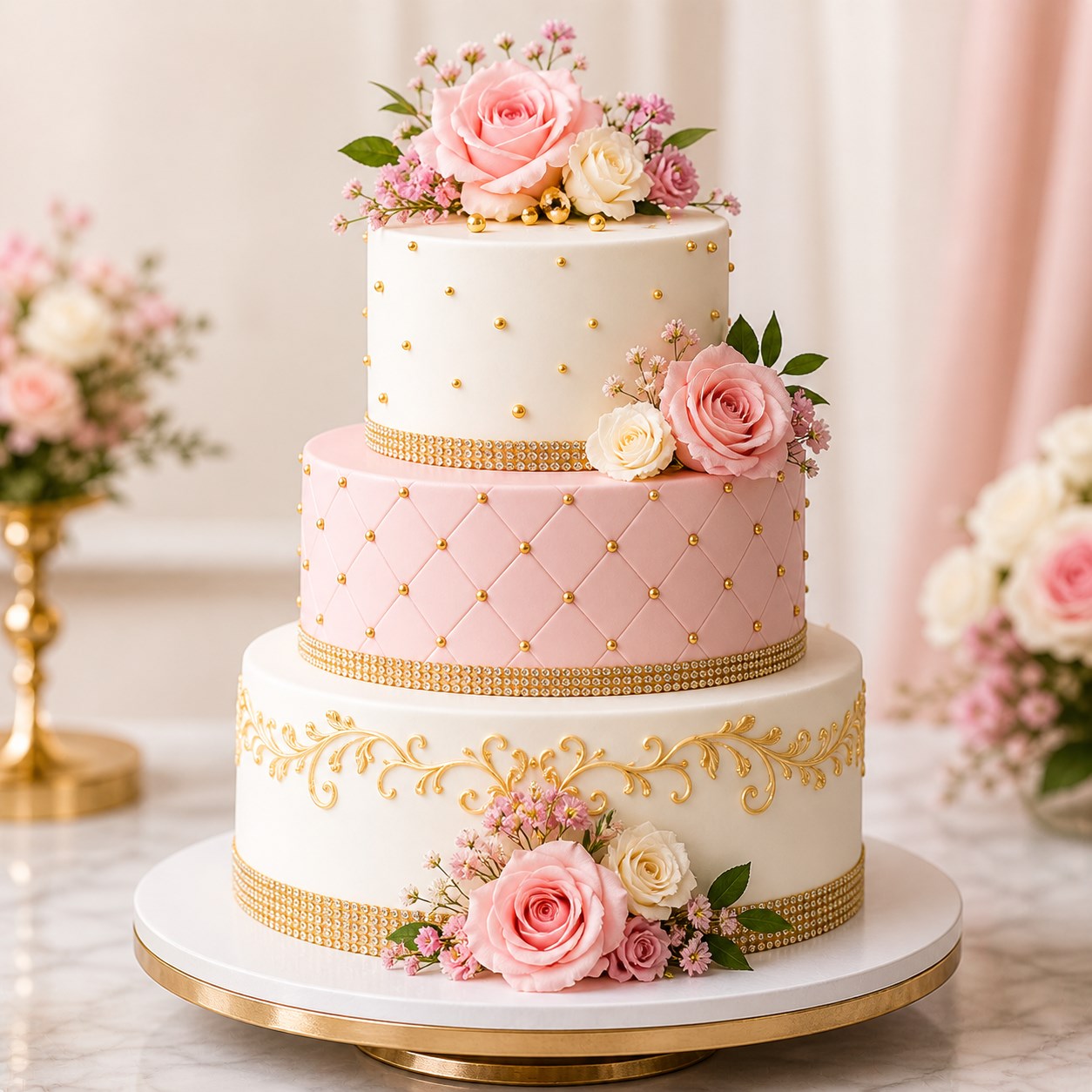 Tier Cakes
